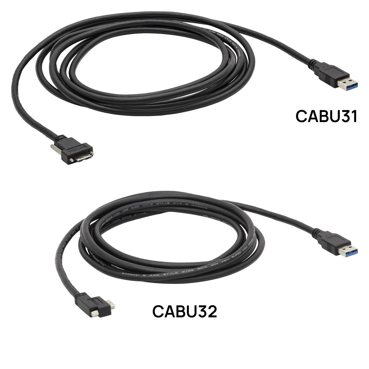 USB2.0ケーブル、USB3.0ケーブル、USB電源ケーブル · ソーラボジャパン