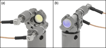 Polaris® Kinematic Mirror Mounts with Piezoelectric Adjusters