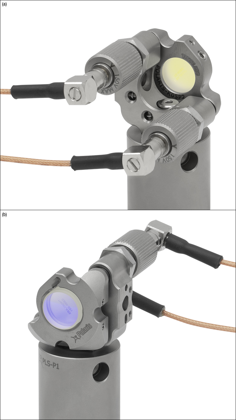 Thorlabs · Polaris® Kinematic Mirror Mounts with Piezoelectric