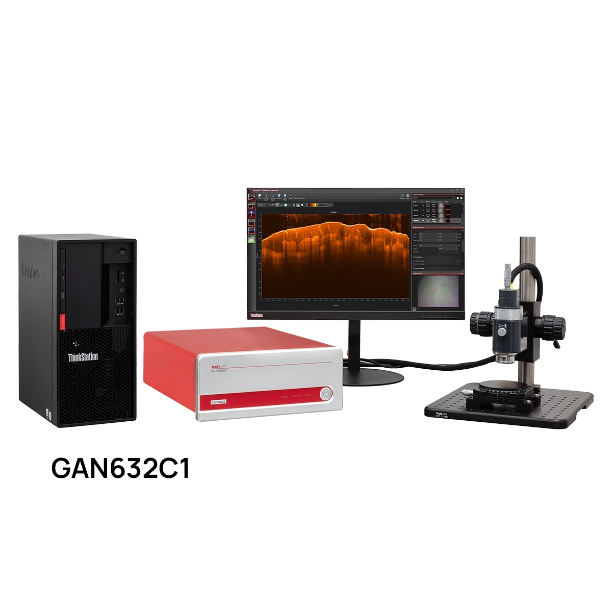 Thorlabs · Ganymede® Series SD-OCT Systems