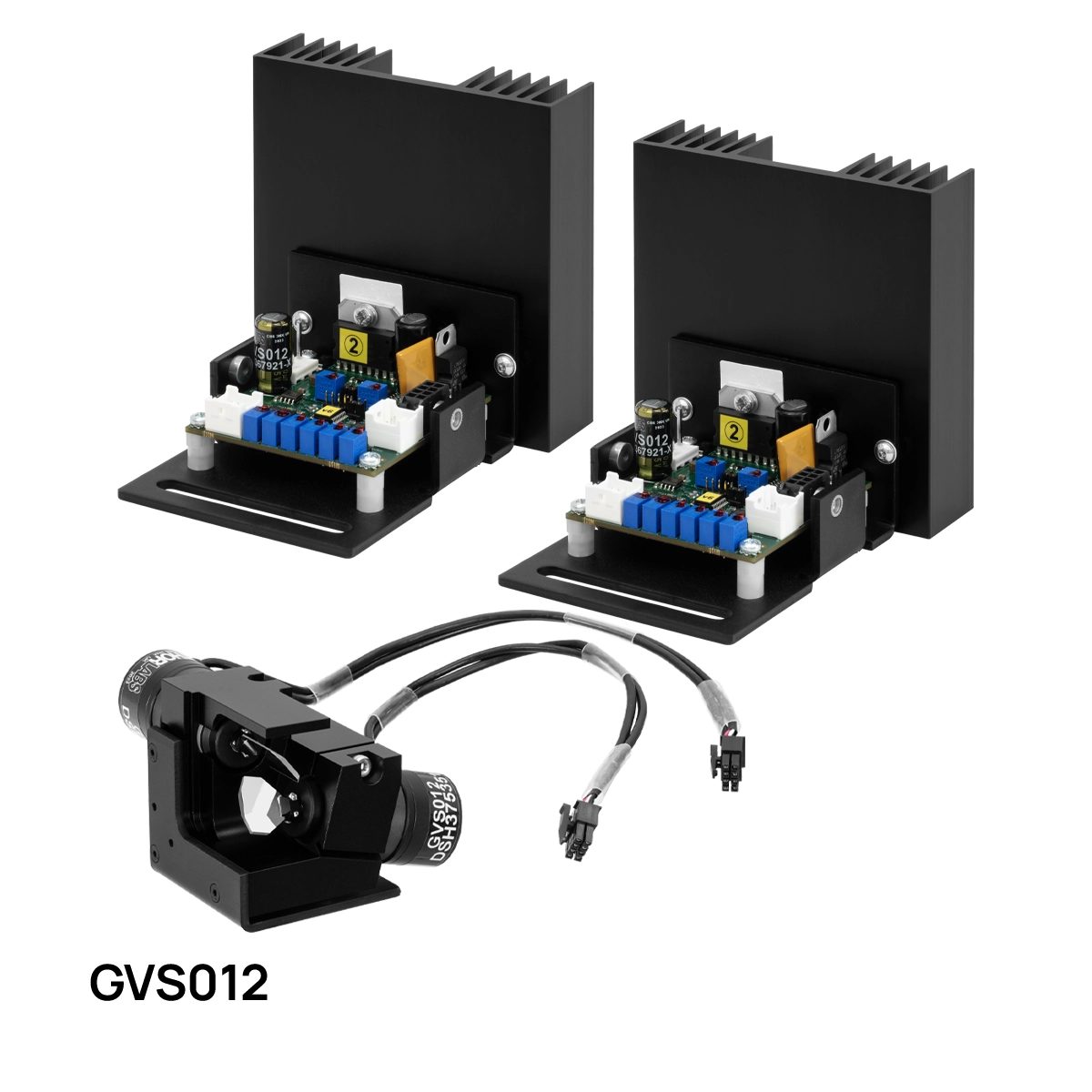 Thorlabs · Large Beam Diameter Dual-Axis Scanning Galvo Systems
