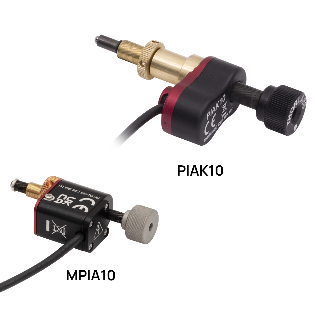 Thorlabs · ピエゾ慣性アクチュエータ