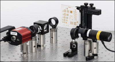 Thorlabs · アリ溝スライド式Ø25 mmポストベース＆インサート
