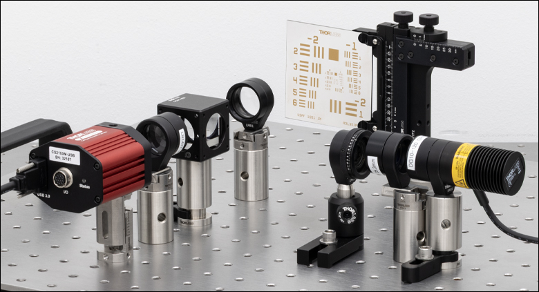 Thorlabs · アリ溝スライド式Ø25 mmポストベース＆インサート