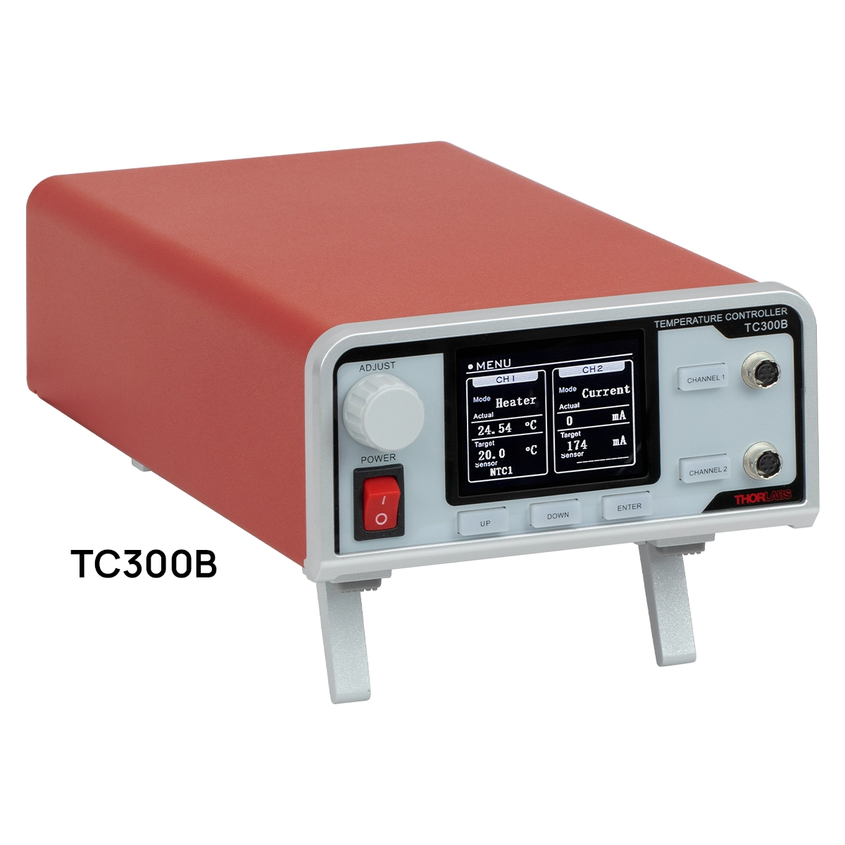 Heater and TEC Temperature Controller · ソーラボジャパン (Thorlabs) Heater and TEC Temperature Controller · ソーラボジャパン (Thorlabs)