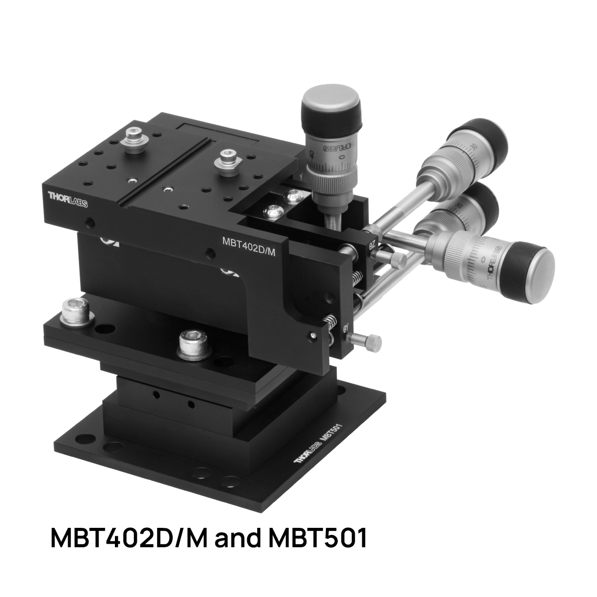 Thorlabs · 5-Axis Stage Kits, 112.5 mm Deck Height