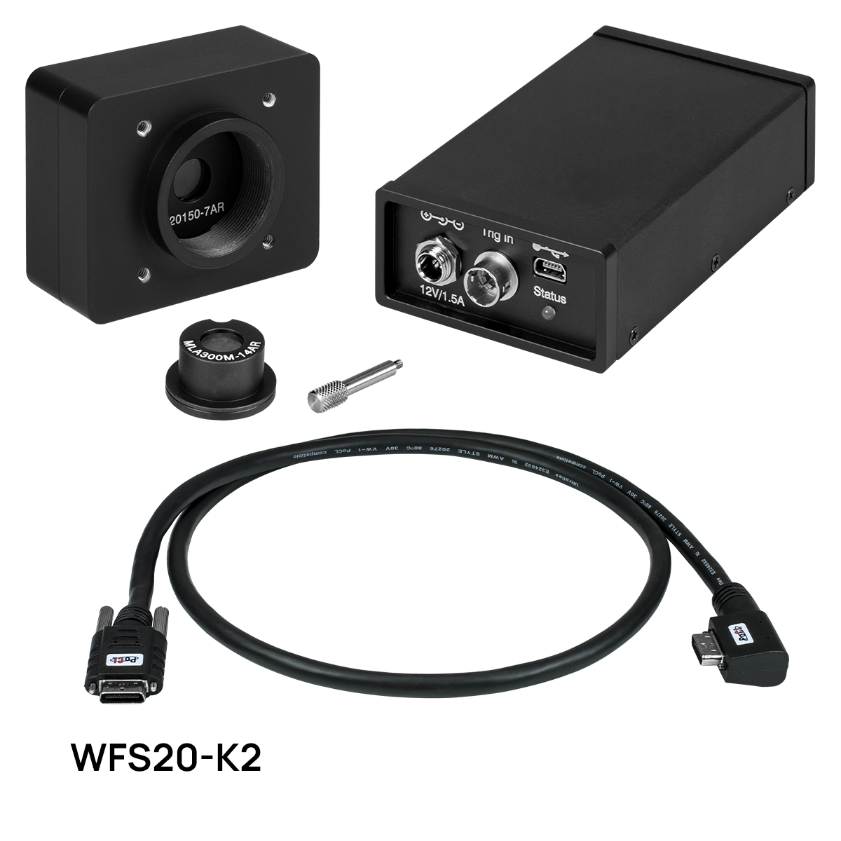 Thorlabs · シャックハルトマン波面センサ