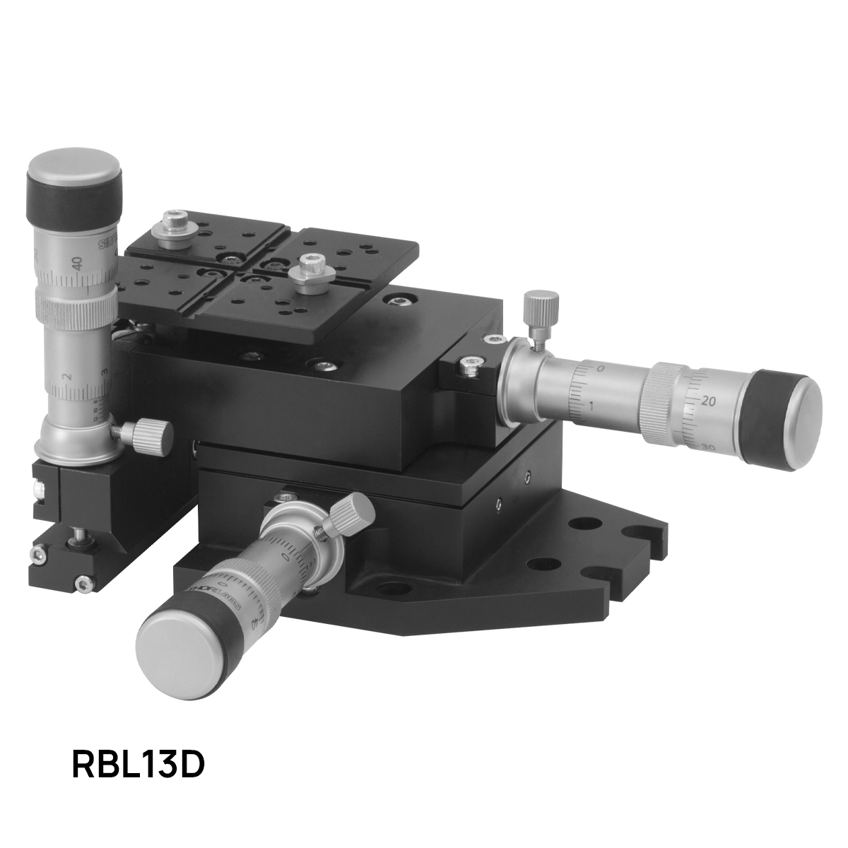 Thorlabs · 3-Axis RollerBlock™ Long-Travel Stages