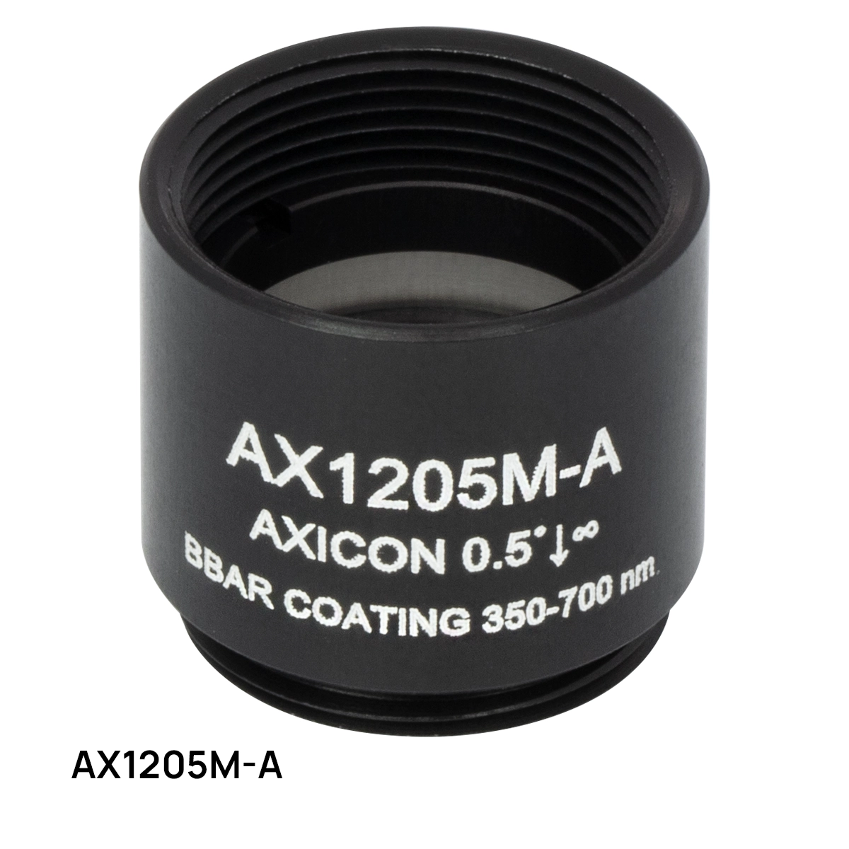 Thorlabs · Mounted Axicons, UV Fused Silica