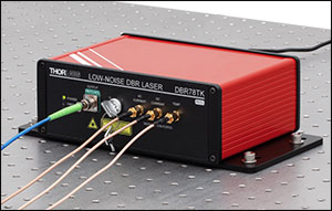 Thorlabs · Low-Noise, Turnkey Laser Systems, 780 or 795 nm