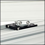 Thorlabs · 34 mm, 66 mm, and 95 mm Rail Size Adapters