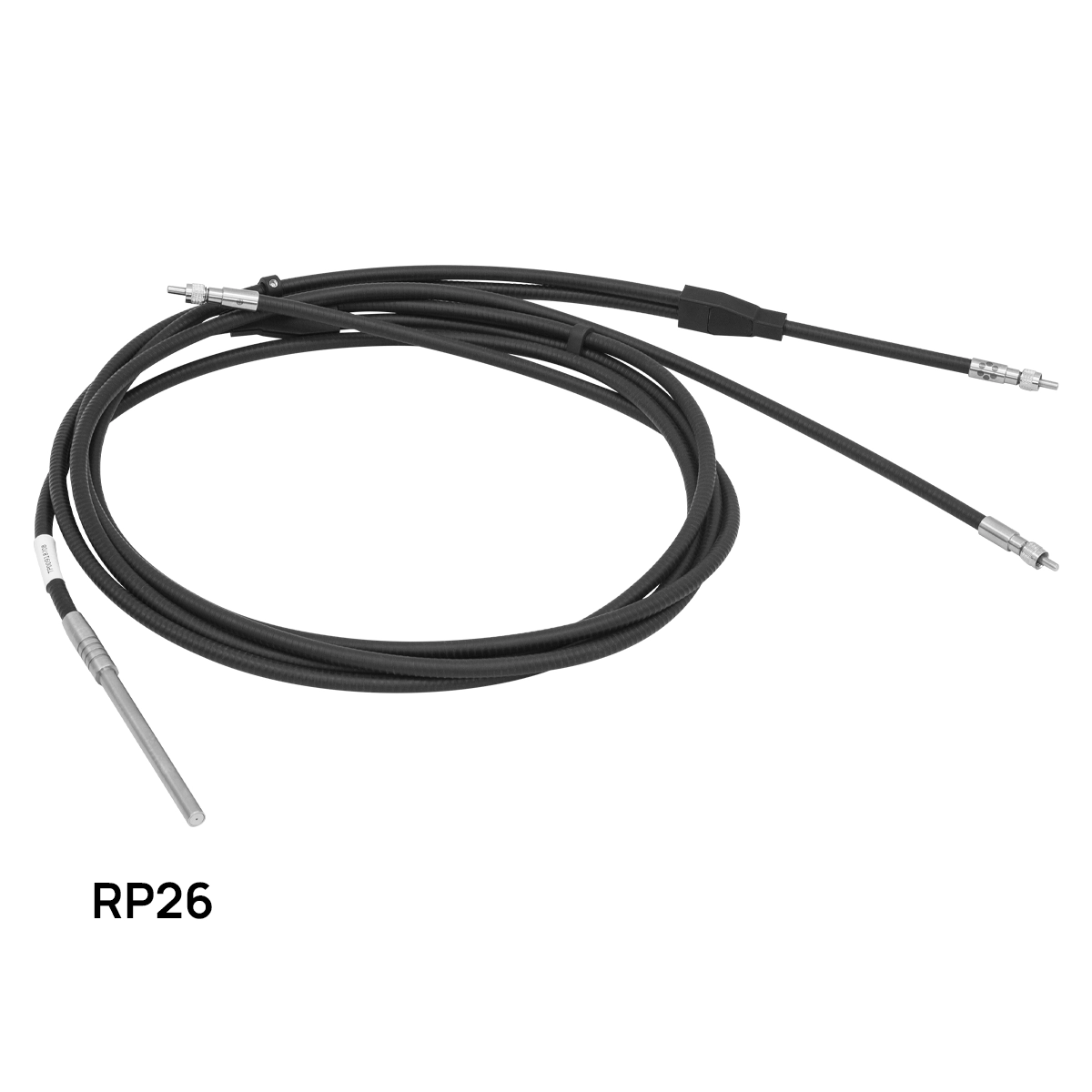 Fiber Optic Reflection/Backscatter Probe Bundles with Reference