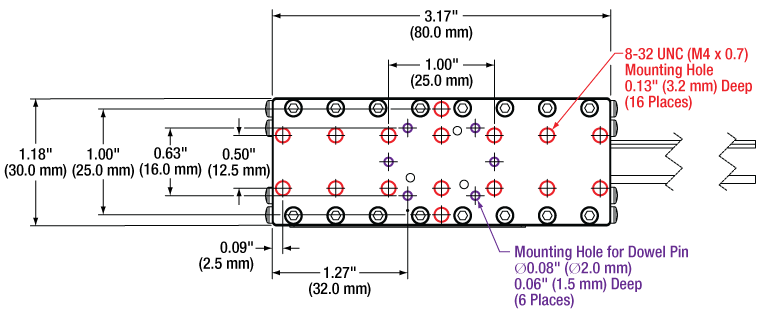 Thorlabs · ORIC® 50 mm Linear Translation Stages with