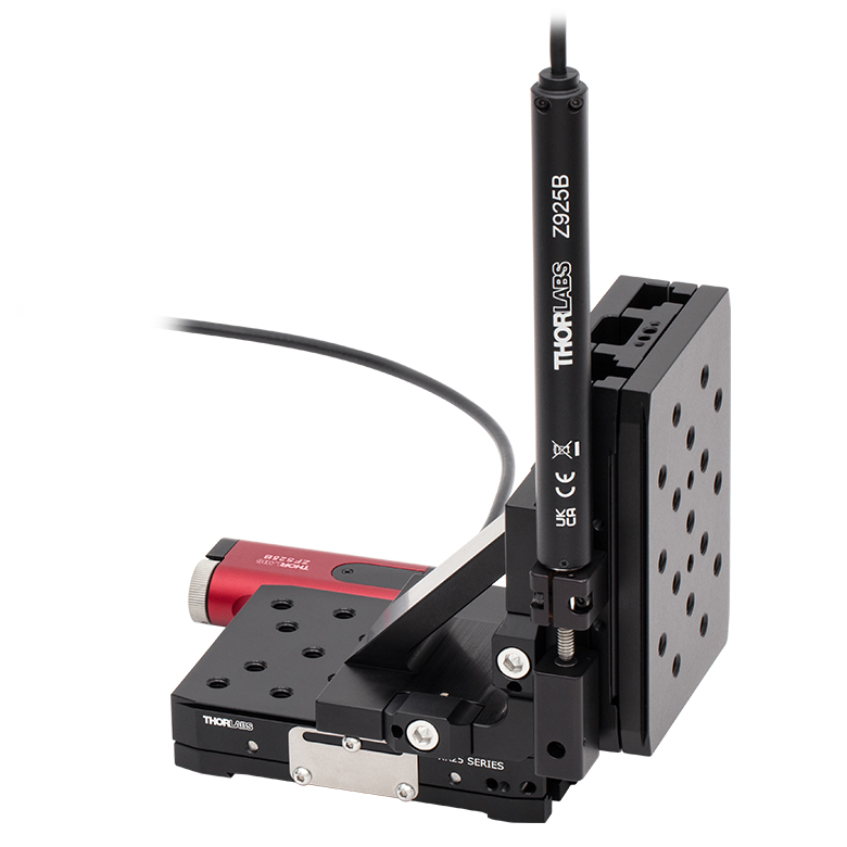 Thorlabs · Modular Motorized Linear Stage, 25 mm Travel, Crossed