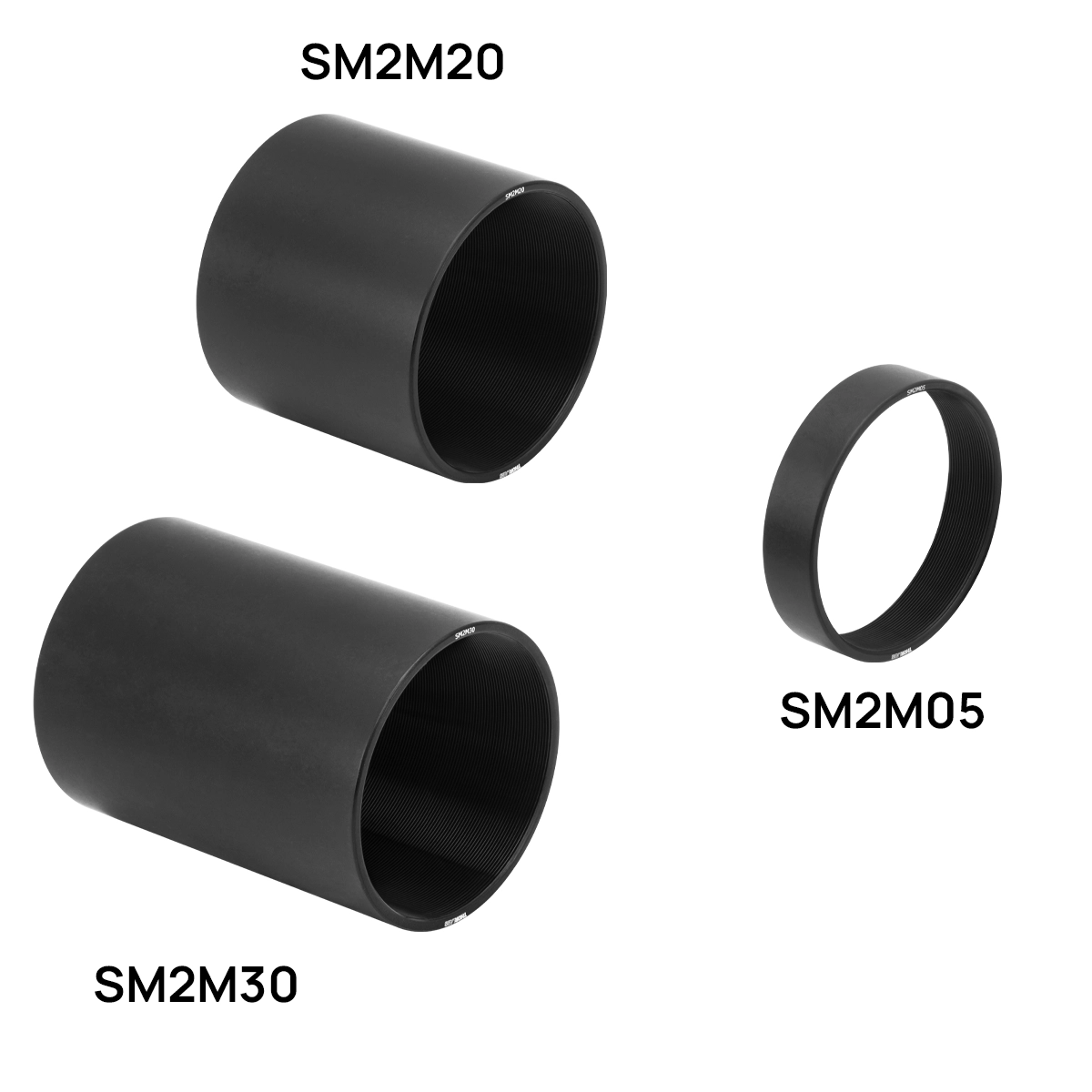 Thorlabs · Ø50 mm～Ø50.8 mm(Ø2インチ)光学素子用レンズチューブ