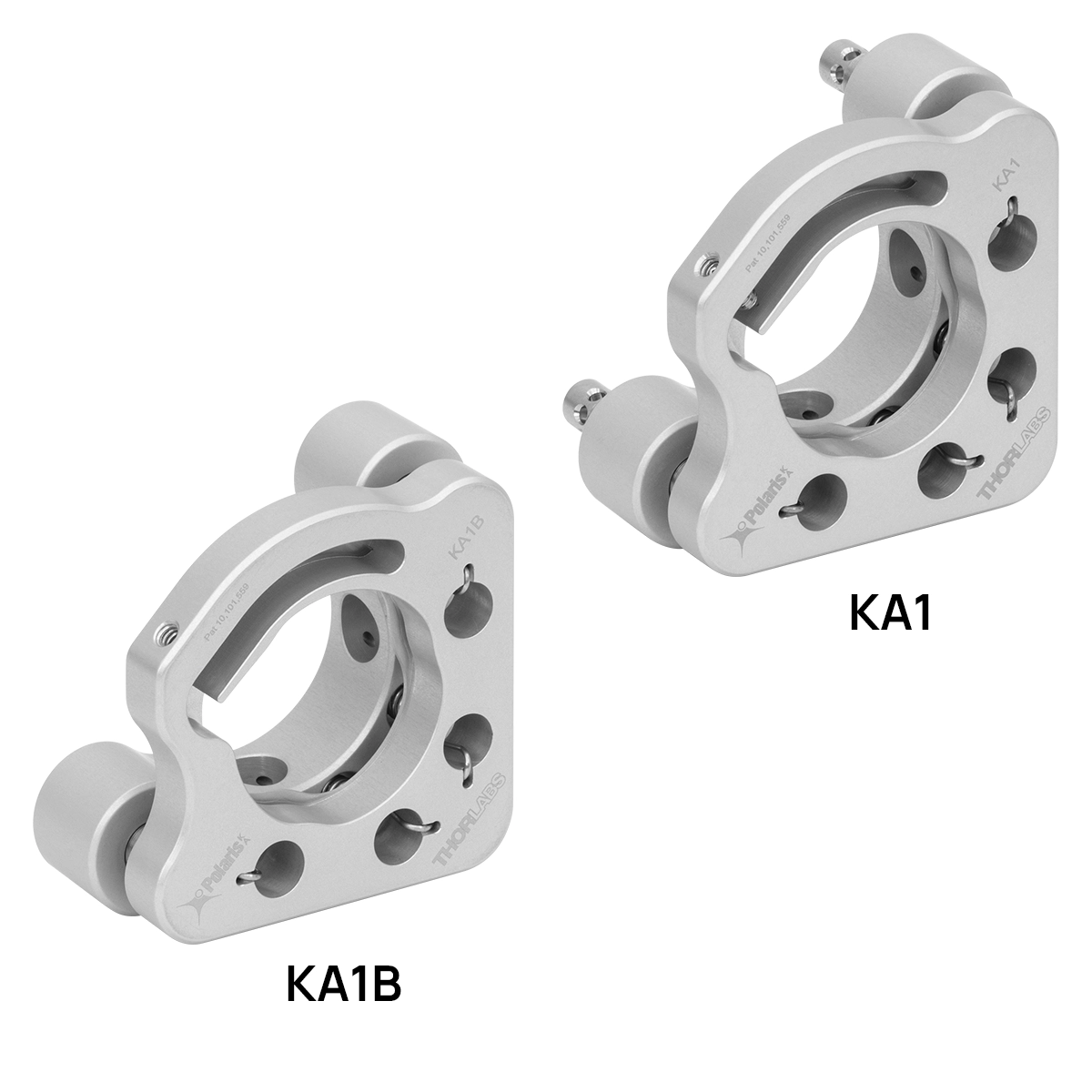 Thorlabs · Polaris®KA Side Retention Mounts for Ø1
