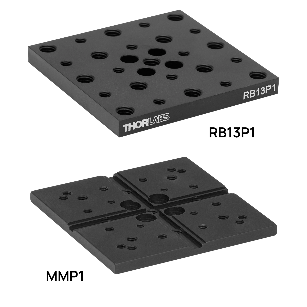 Thorlabs · 3-Axis MicroBlock™ Compact Flexure Stages