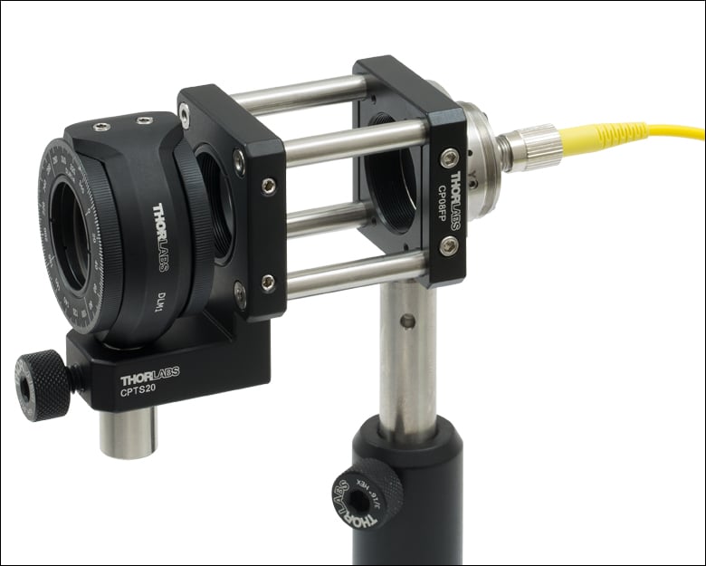 Thorlabs · Manual, Continuous Rotation Mounts