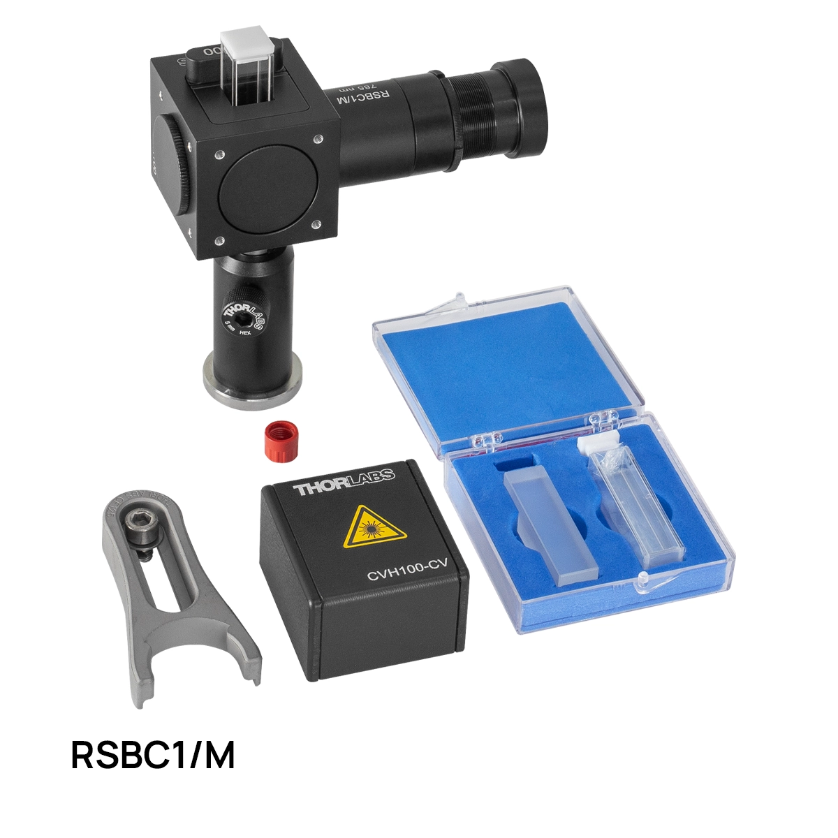 Thorlabs · モジュール式ラマン分光用キット