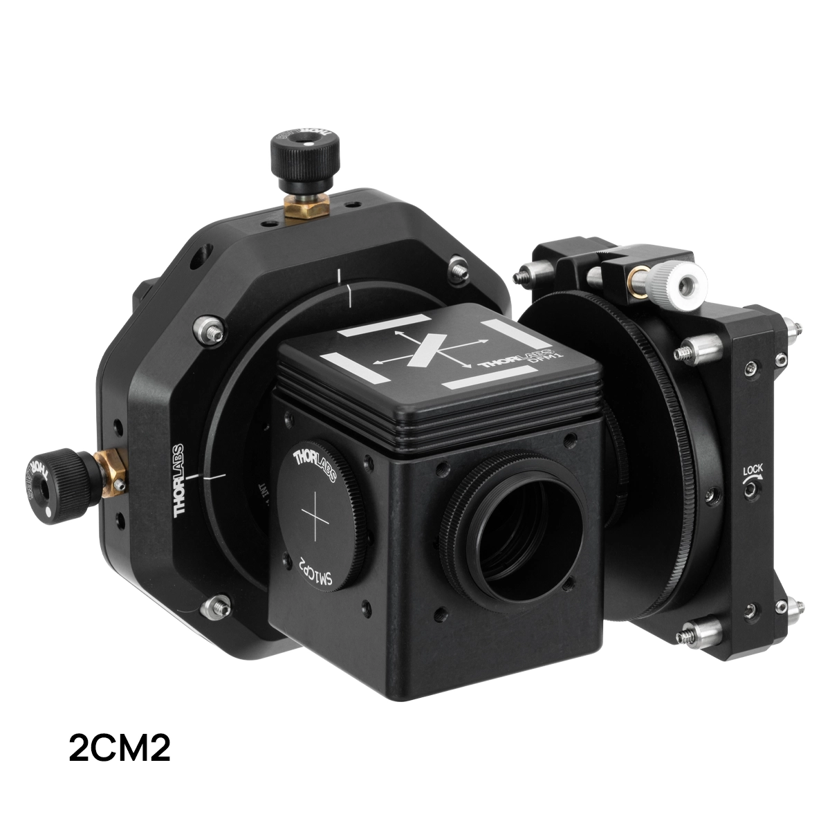 フィルムカメラ 2台セット 顕微鏡付き Thorlabs · カメラ2台接続用顕微鏡マウント