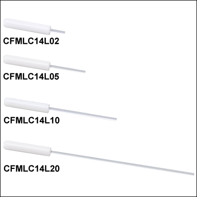 Thorlabs · Implantable Fiber Optic Cannulae, Ø400 µm Core, 0.39 NA Fiber