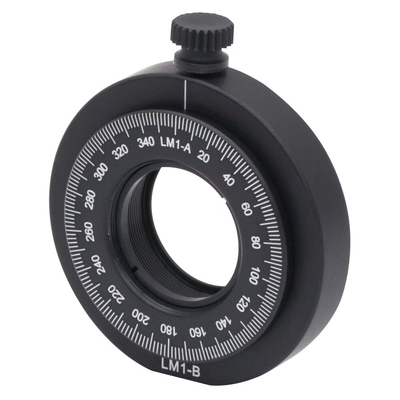 Thorlabs · SM1-Compatible Manual Rotation Mounts
