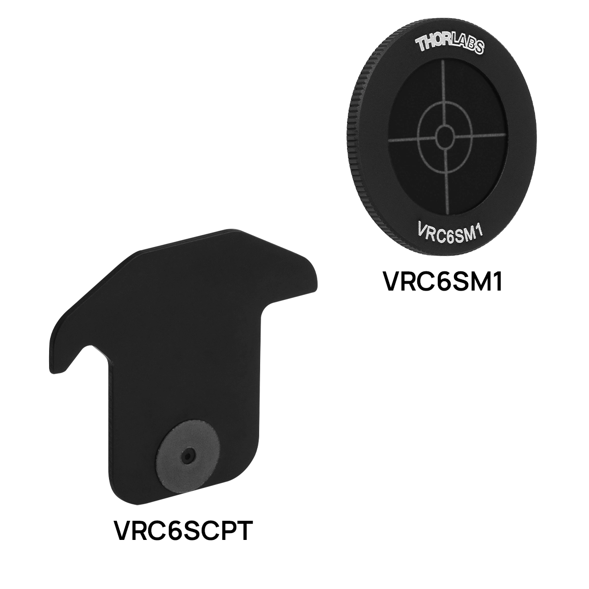 Thorlabs · Fluorescing and Liquid Crystal Alignment Targets