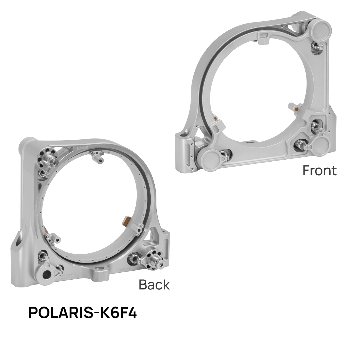 Thorlabs · Polaris® Low-Distortion Kinematic Mirror Mounts for Ø6
