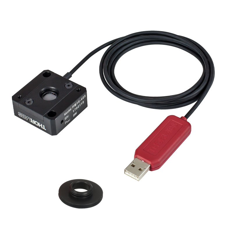 Thorlabs · 小型USBパワーメーター