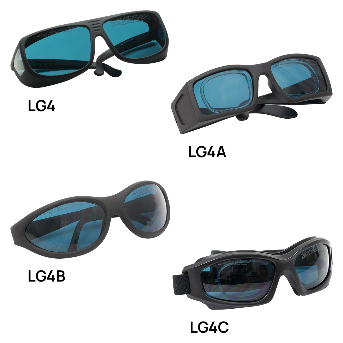 Thorlabs · レーザー保護メガネ、安全規格認証済み