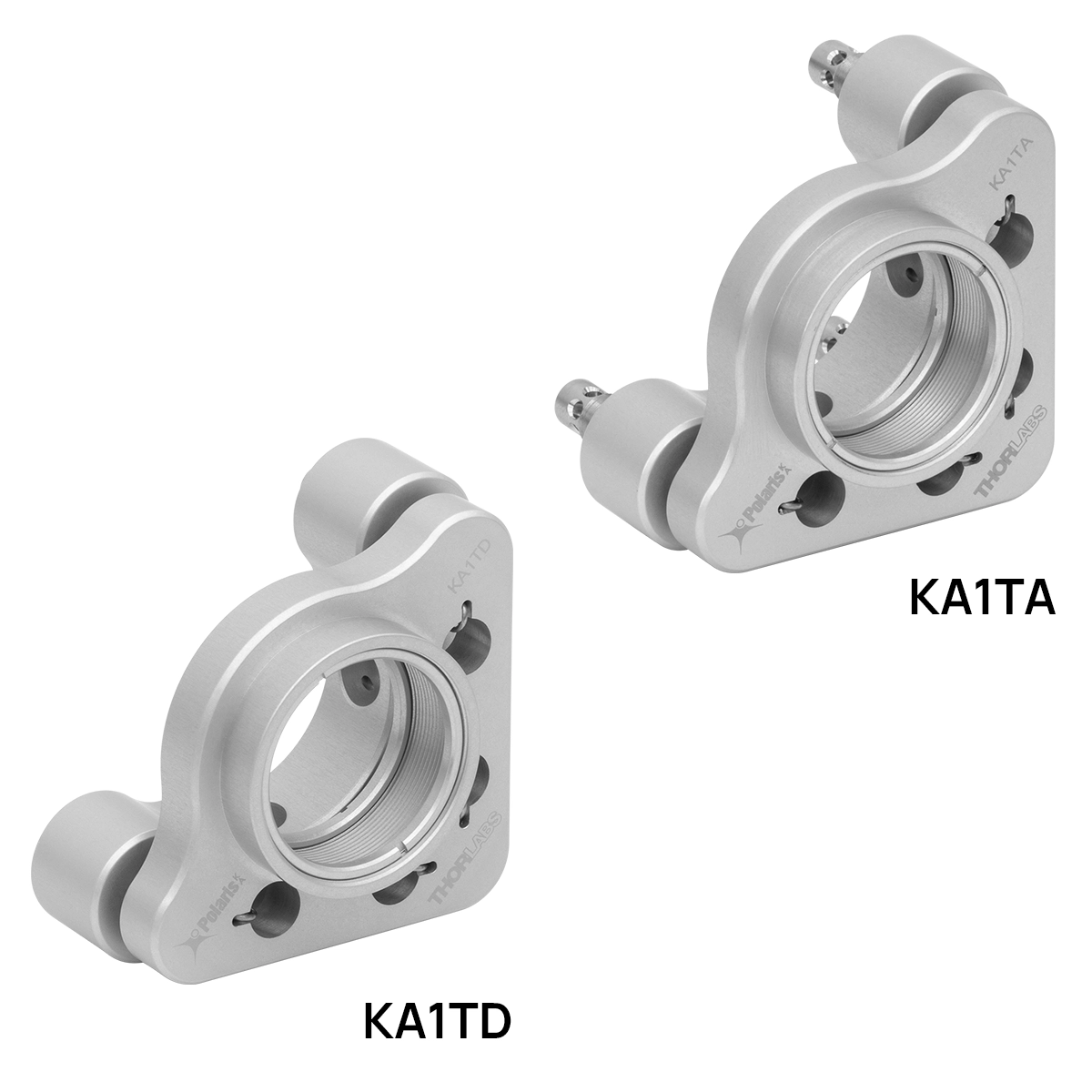 Thorlabs · Polaris®KAマウント、SM1ネジホールドタイプ、Ø25.4 mm(Ø1