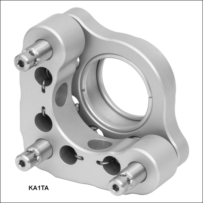 Thorlabs · Polaris®KAマウント、SM1ネジホールドタイプ、Ø25.4 mm(Ø1