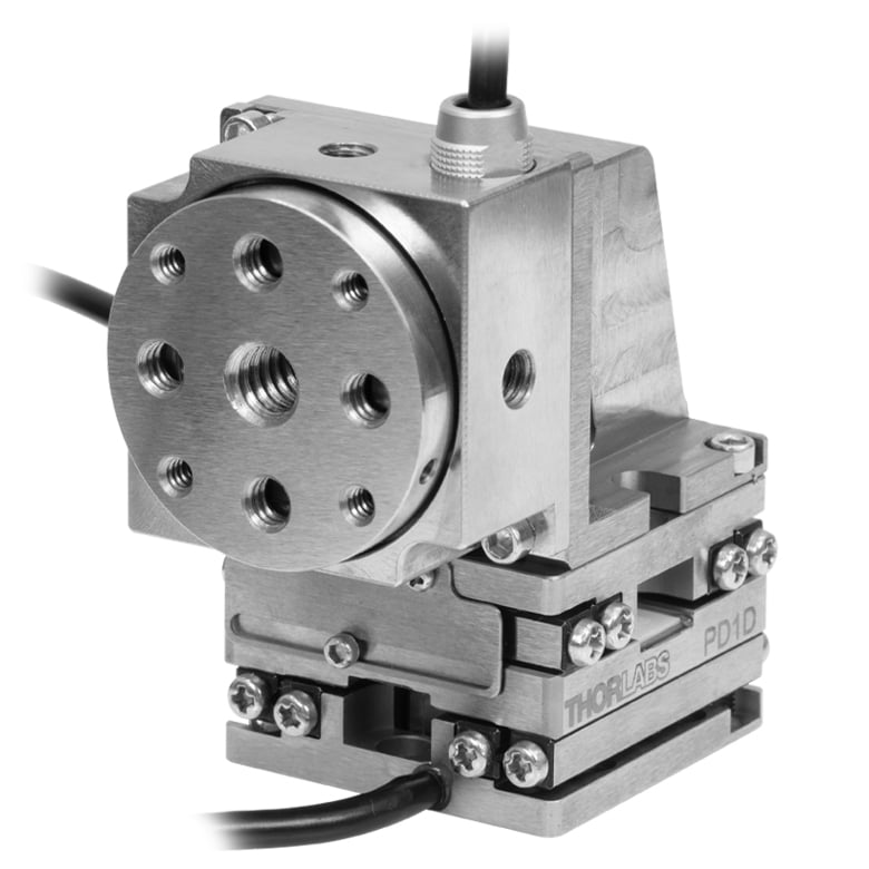 Thorlabs · ORIC® Rotation Stages with Piezoelectric Inertia Drive