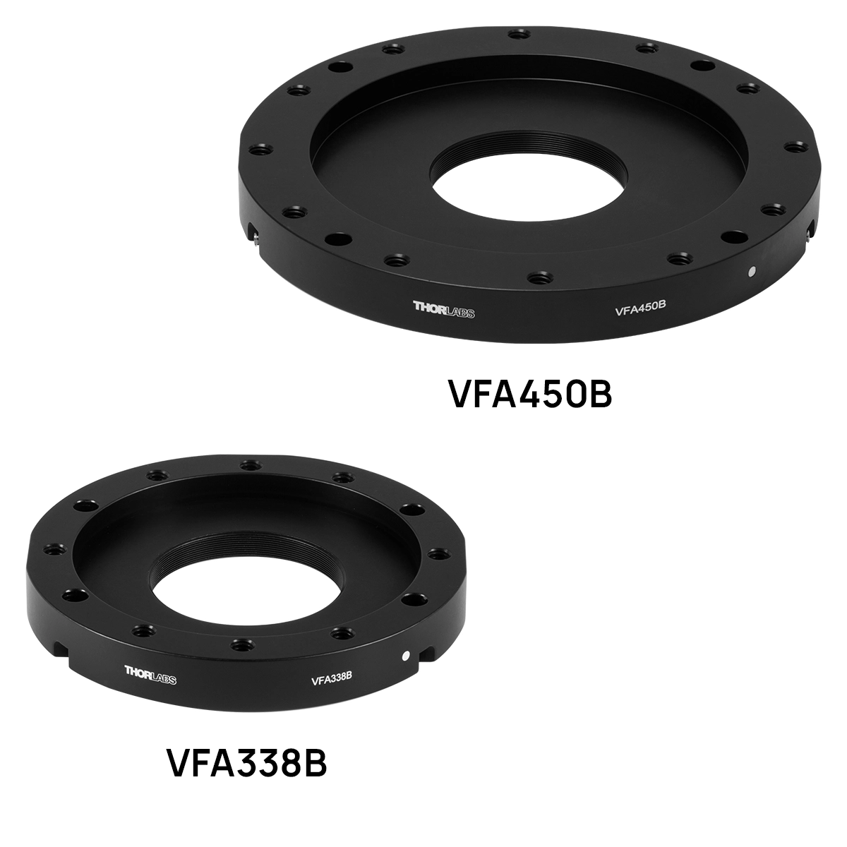 Thorlabs · 真空CF(コンフラット)フランジ用取付アダプタ