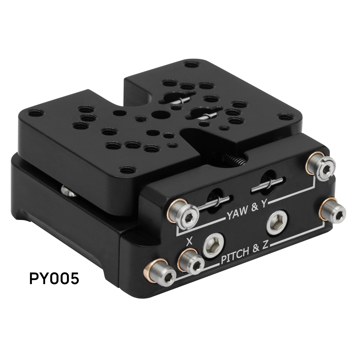 Thorlabs · Compact 5-Axis Pitch, Yaw, and Translation Stage
