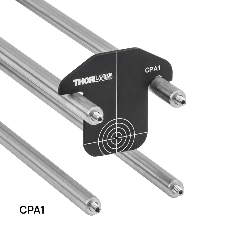 Thorlabs · Anodized Aluminum Alignment Targets