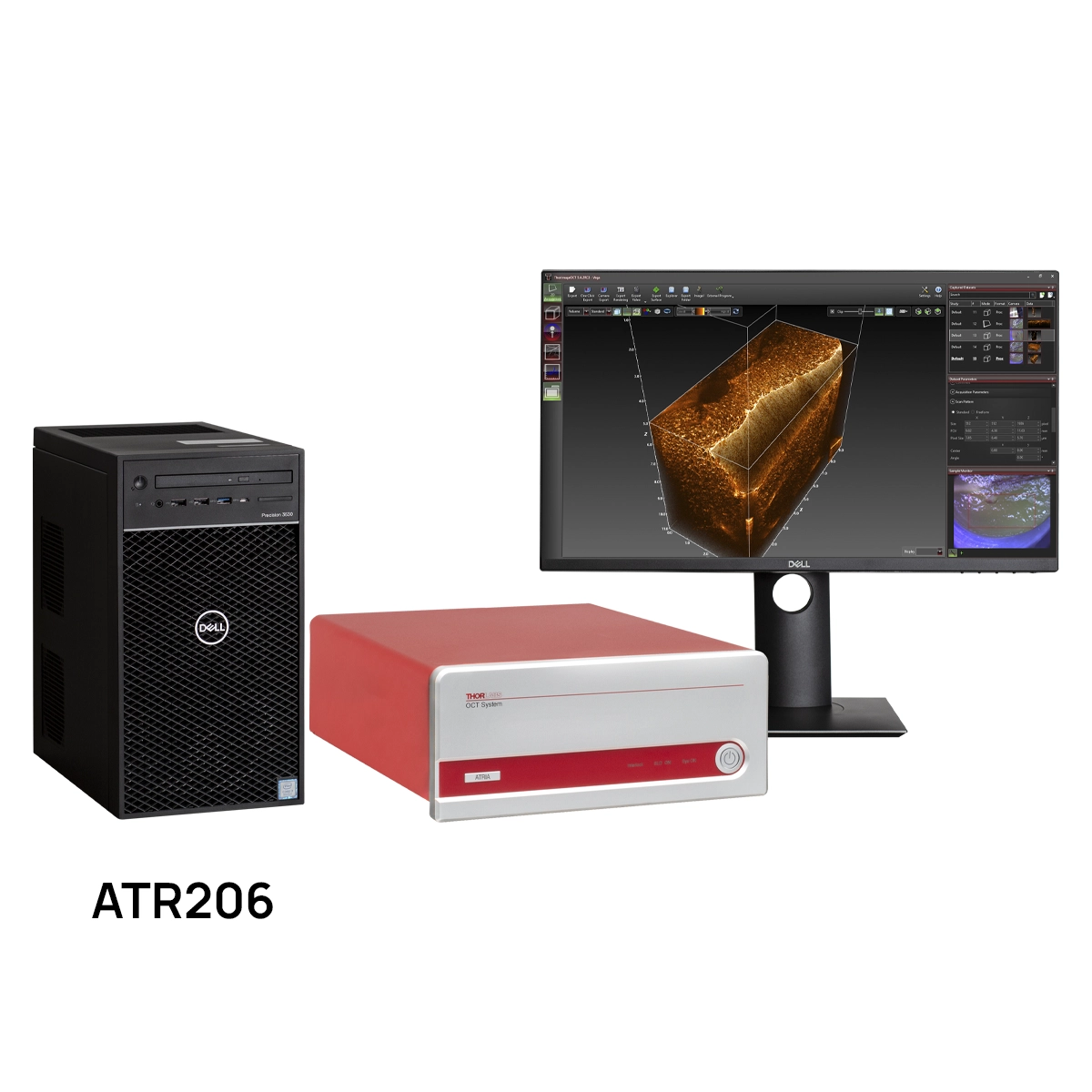 Thorlabs · Atria® Series SS-OCT Systems