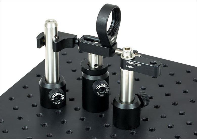 Kinematic Positioners, Post Mountable · ソーラボジャパン (Thorlabs)