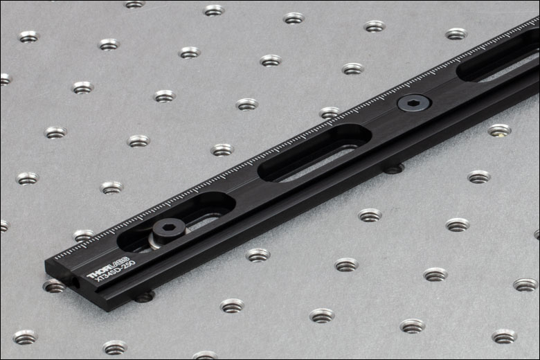Square Construction Rails Thorlabs · 34 mm Optical Construction Rails