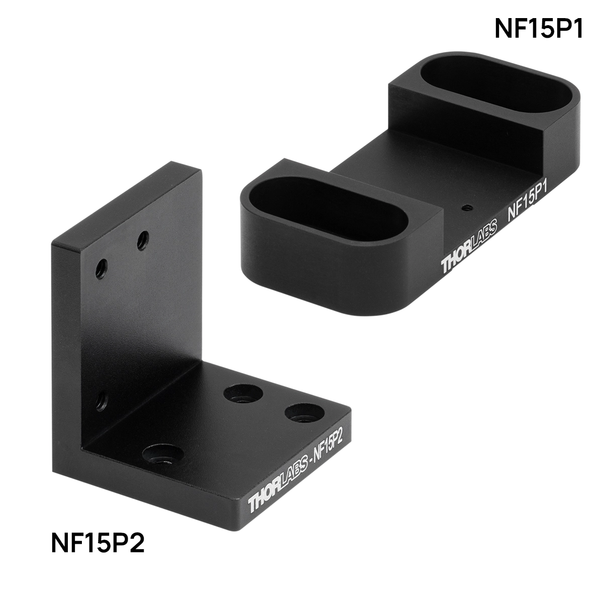 Thorlabs · 1軸フレクシャー移動ステージ、移動量1.5 mm、手動-ピエゾ