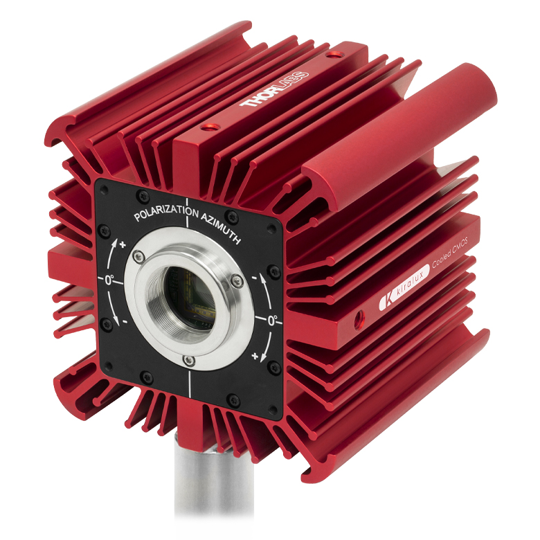 Thorlabs · Polarization Cameras with 5.0 MP Monochrome CMOS Sensor