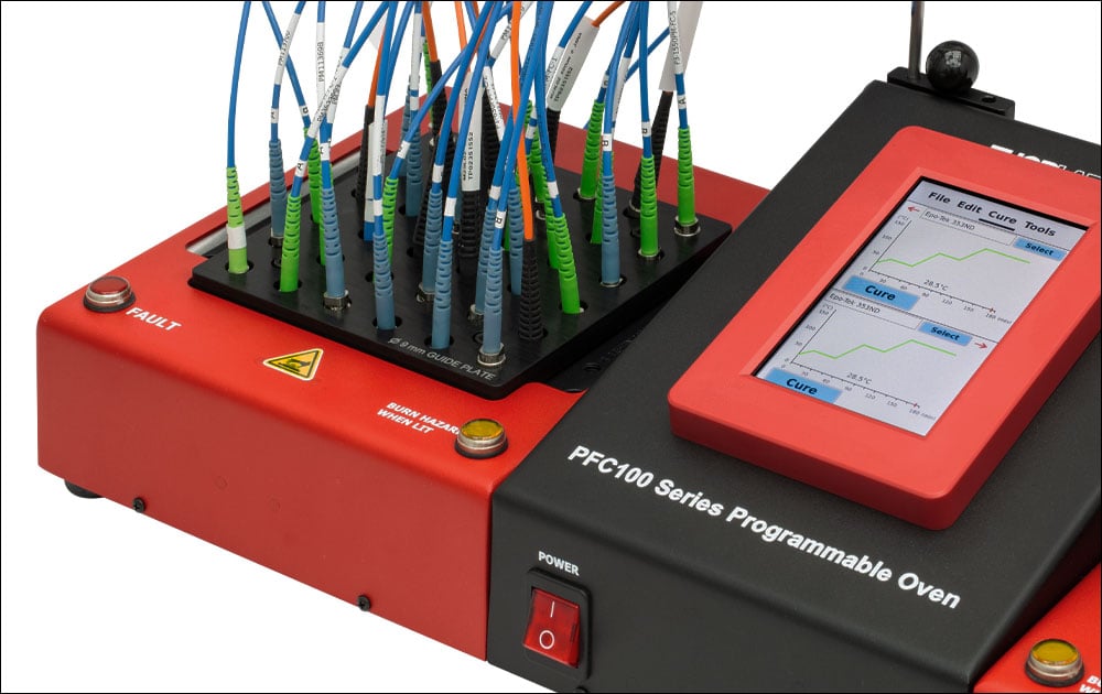 Programmable Connector Thorlabs · Programmable Fiber Connector Epoxy Curing Ovens
