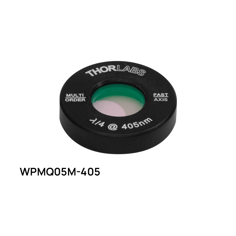 Phantasmaclasm 3枚 Mounted Multi-Order Wave Plates · ソーラボジャパン (Thorlabs)