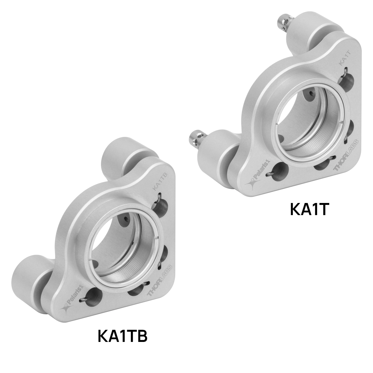 Thorlabs · Polaris®KA SM1-Threaded Mounts for Ø1