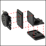 Thorlabs · Quick-Connect Rotation Stage with Crossed-Roller Bearings