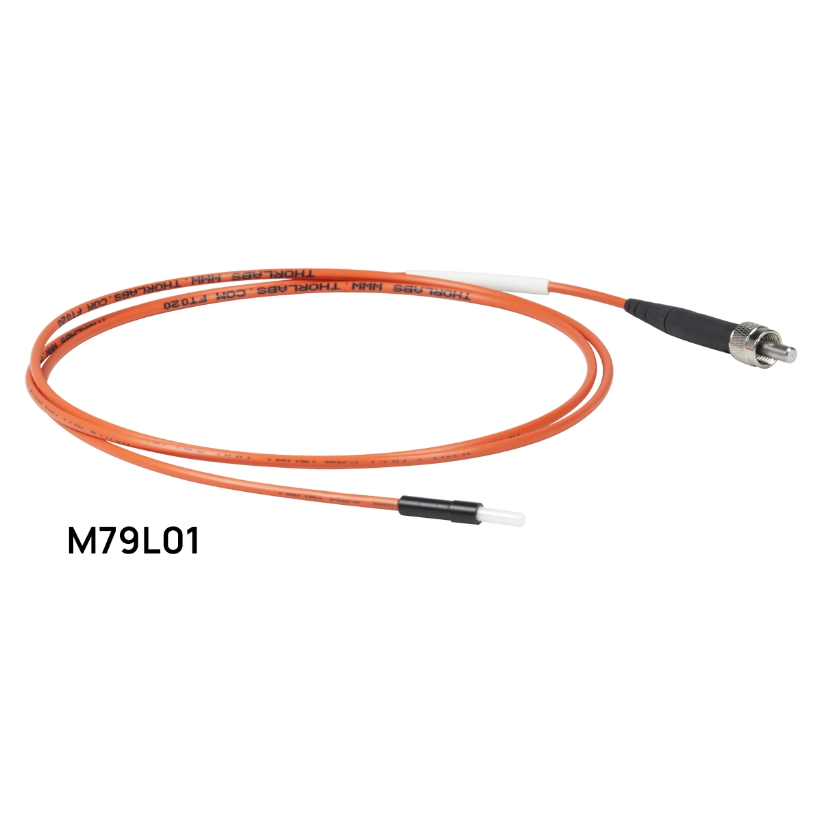 Thorlabs · Multimode SMA Fiber Optic Patch Cables with Ferrule Ends