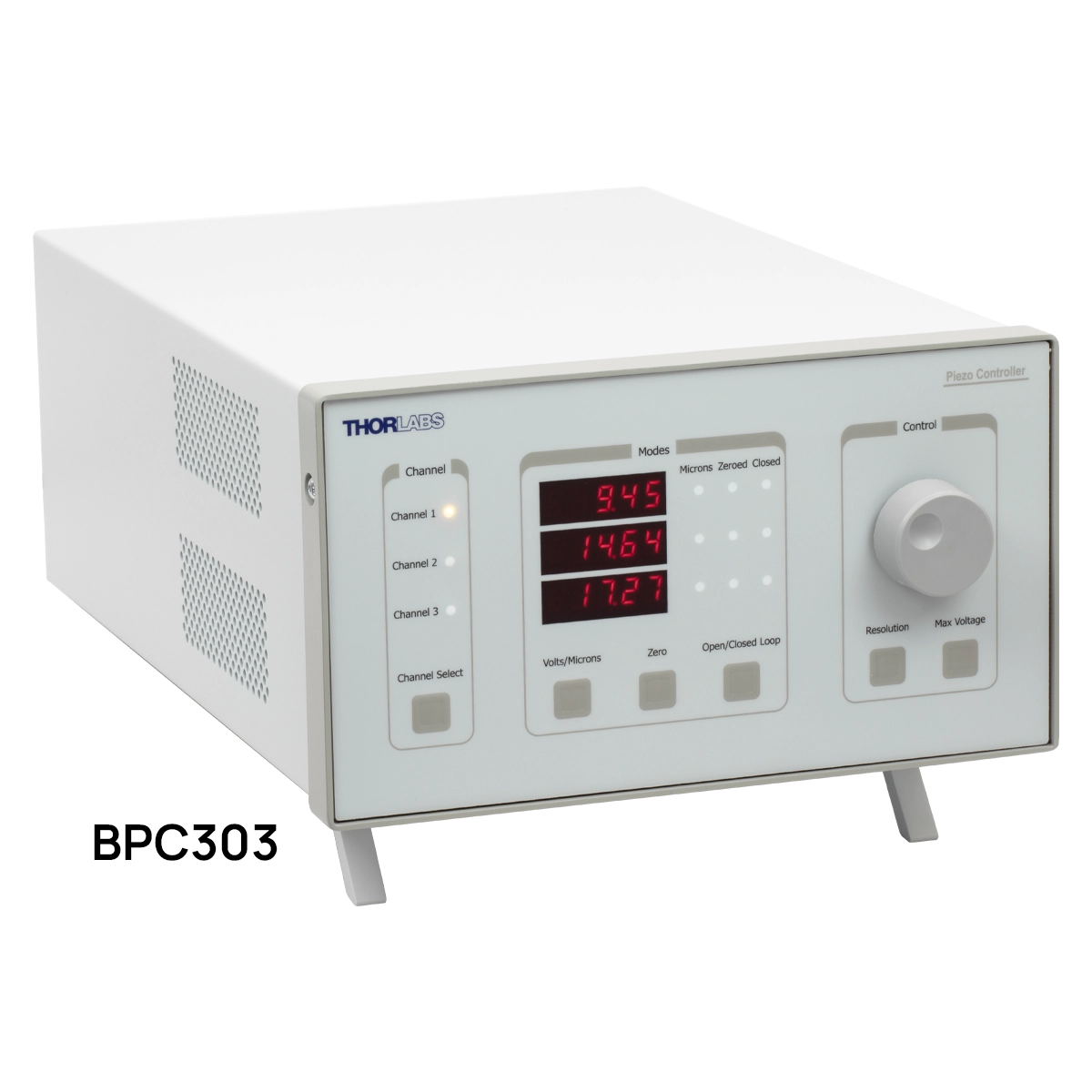 Thorlabs · USB閉ループピエゾコントローラー、150 V