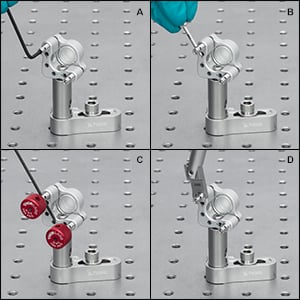 Thorlabs · Polaris®KA SM05-Threaded Mounts for Ø1/2