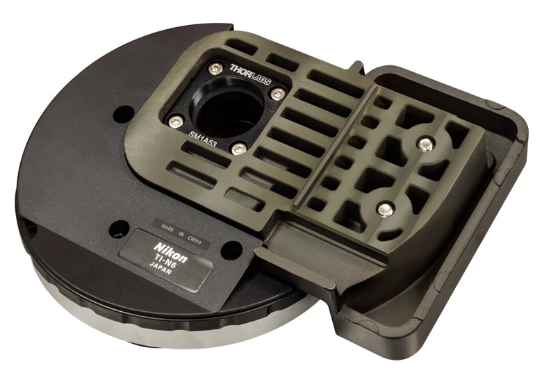 Thorlabs · Nikon製Eclipse Ti顕微鏡用アダプター