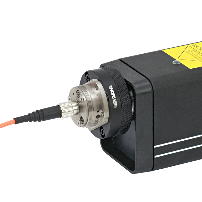 Thorlabs · HeNeレーザー用FiberPortおよびネジアダプター